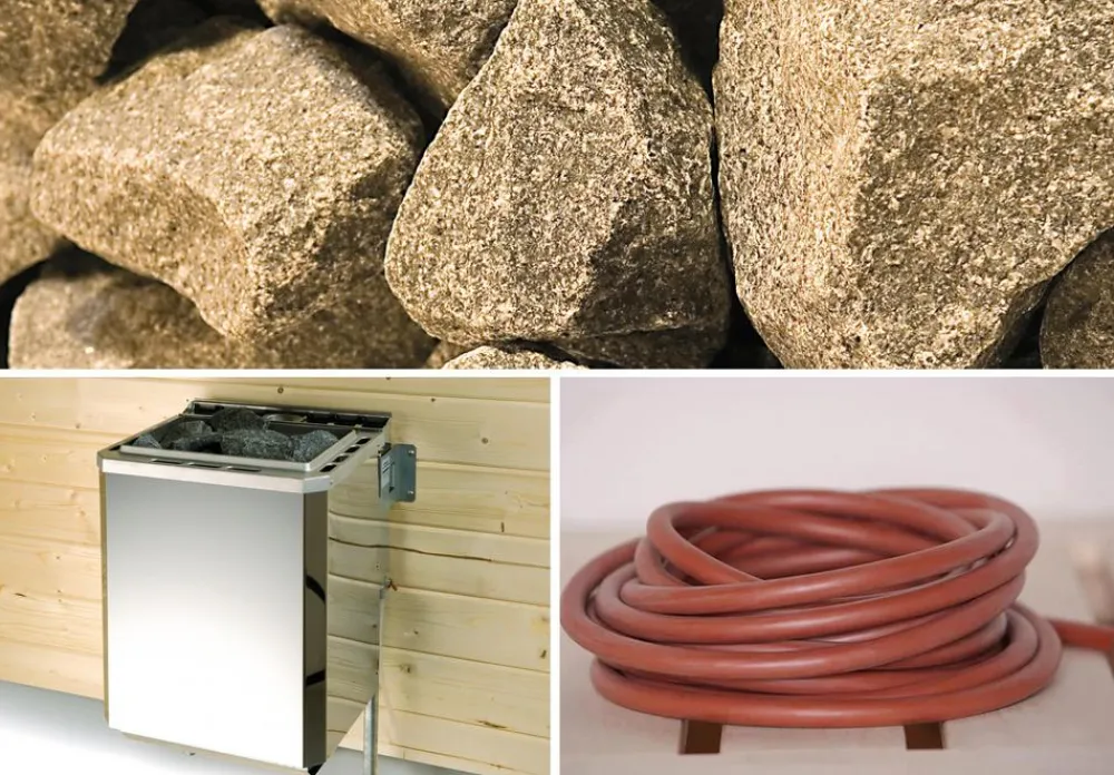 Weka Saunas & Infrarotkabinen > Technikpaket Saunahaus Serie 533 BioAktiv