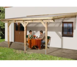 Weka Terrassenüberdachung 671 Natur Best