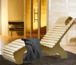 Weka Saunas & Infrarotkabinen > Wellnissage Komfortliege, ca. L163,5/B64/H93,5 cm