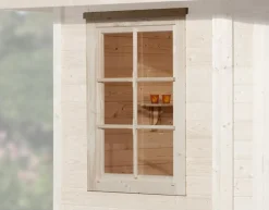 Weka Fenster & Türen - Zusatzfenster Haus Fides Natur