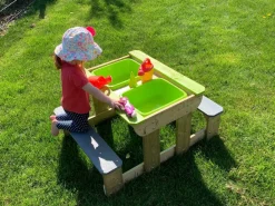 Wendi Toys Kinder-Gartenmöbel|Kinder-Gartenmöbel - Sand- und Wassertisch