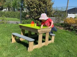 Wendi Toys Kinder-Gartenmöbel|Kinder-Gartenmöbel - Sand- und Wassertisch
