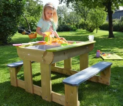 Wendi Toys Kinder-Gartenmöbel|Kinder-Gartenmöbel - Sand- und Wassertisch