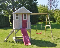 Wendi Toys Spielhaus Alpaka Clearance