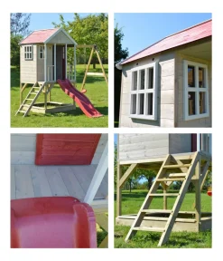 Wendi Toys Spielhaus Alpaka Clearance