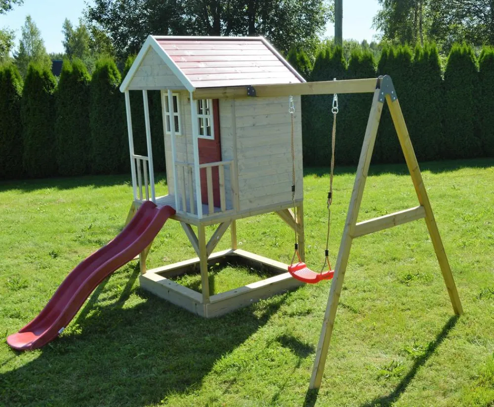 Wendi Toys Spielhaus Alpaka Clearance