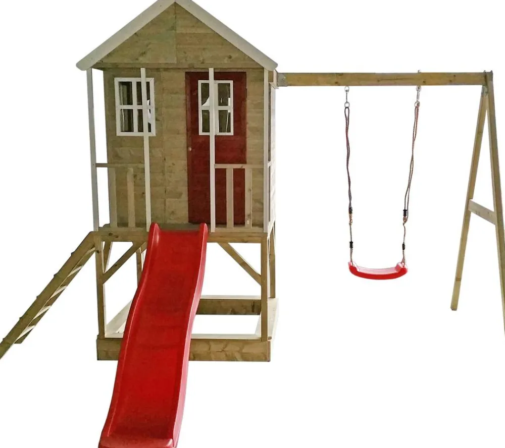 Wendi Toys Spielhaus Alpaka Clearance