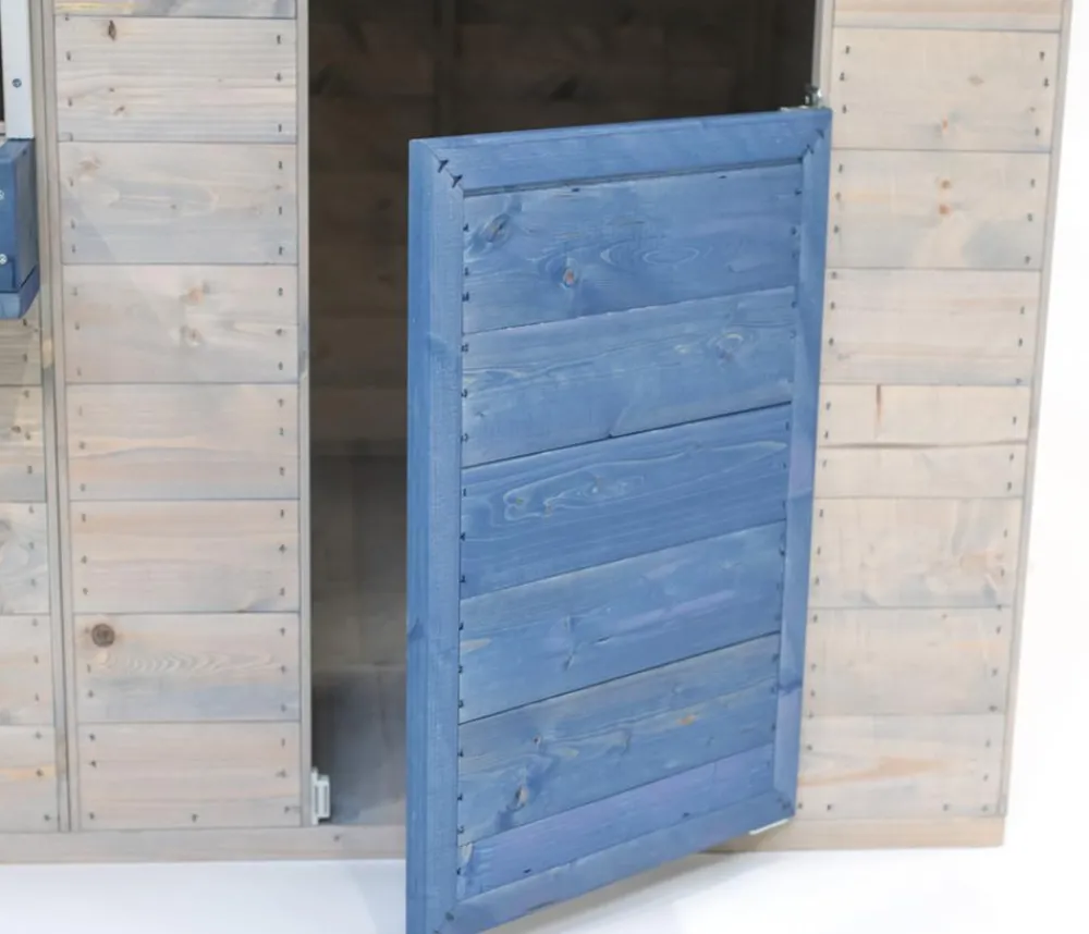 Wendi Toys Gartenspielgeräte > Spielhaus Delfin, ca. B120/H155/T120 cm