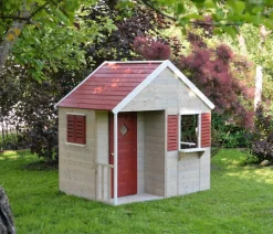 Wendi Toys Gartenspielgeräte - Spielhaus Krokodil, ca. B120/H168/T155 cm