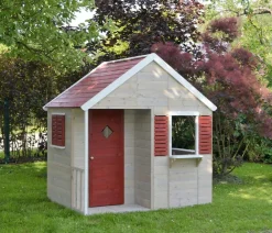 Wendi Toys Gartenspielgeräte - Spielhaus Krokodil, ca. B120/H168/T155 cm