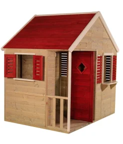 Wendi Toys Gartenspielgeräte - Spielhaus Krokodil, ca. B120/H168/T155 cm