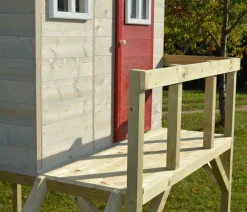 Wendi Toys Spielhaus Storch, ca. B160/H242/T190 cm Outlet