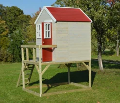 Wendi Toys Spielhaus Storch, ca. B160/H242/T190 cm Outlet