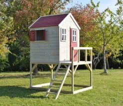 Wendi Toys Spielhaus Storch, ca. B160/H242/T190 cm Outlet
