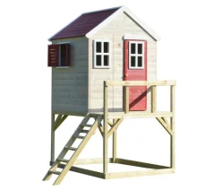 Wendi Toys Spielhaus Storch, ca. B160/H242/T190 cm Outlet