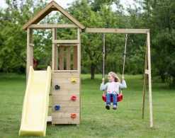 Wendi Toys Gartenspielgeräte > Spielturm Pelikan