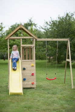 Wendi Toys Gartenspielgeräte > Spielturm Pelikan
