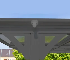 Westmann Carports & Garagen > Aluminium-Carport Bergen