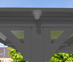 Westmann Aluminium-Carport Bergen Anthrazit Best