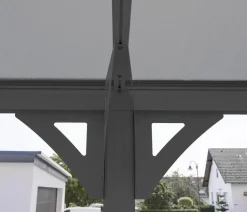 Westmann Aluminium-Carport Bergen Anthrazit Best