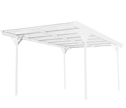 Westmann Carports & Garagen > Aluminium-Carport Helsinki, ca. B305/H232/T503 cm