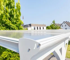 Westmann Carports & Garagen > Aluminium-Carport Helsinki, ca. B305/H232/T503 cm