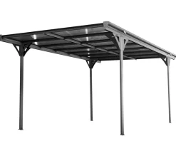 Westmann Aluminium-Carport Helsinki, ca. B305/H232/T503 cm Anthrazit
