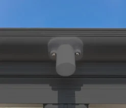 Westmann Aluminium-Carport Helsinki, ca. B305/H232/T503 cm Anthrazit