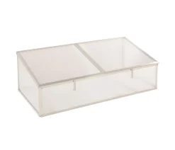 Westmann Hochbeete & Frühbeete - Aluminium-Frühbeetaufsatz Genus