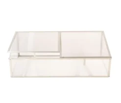 Westmann Hochbeete & Frühbeete - Aluminium-Frühbeetaufsatz Genus