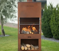 Westmann Gartenkamine > Grillkamin, ca. B41/H229/T70 cm