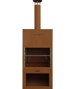 Westmann Gartenkamine > Grillkamin, ca. B41/H229/T70 cm