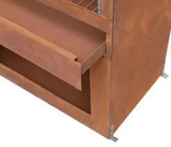 Westmann Gartenkamine > Grillkamin, ca. B41/H229/T70 cm