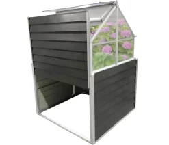 Westmann Hochbeete & Frühbeete - Hochbeet Store & Grow, ca. B120/H169/T120 cm