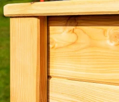 Westmann Hochbeete & Frühbeete > Holz-Hochbeet Lärche