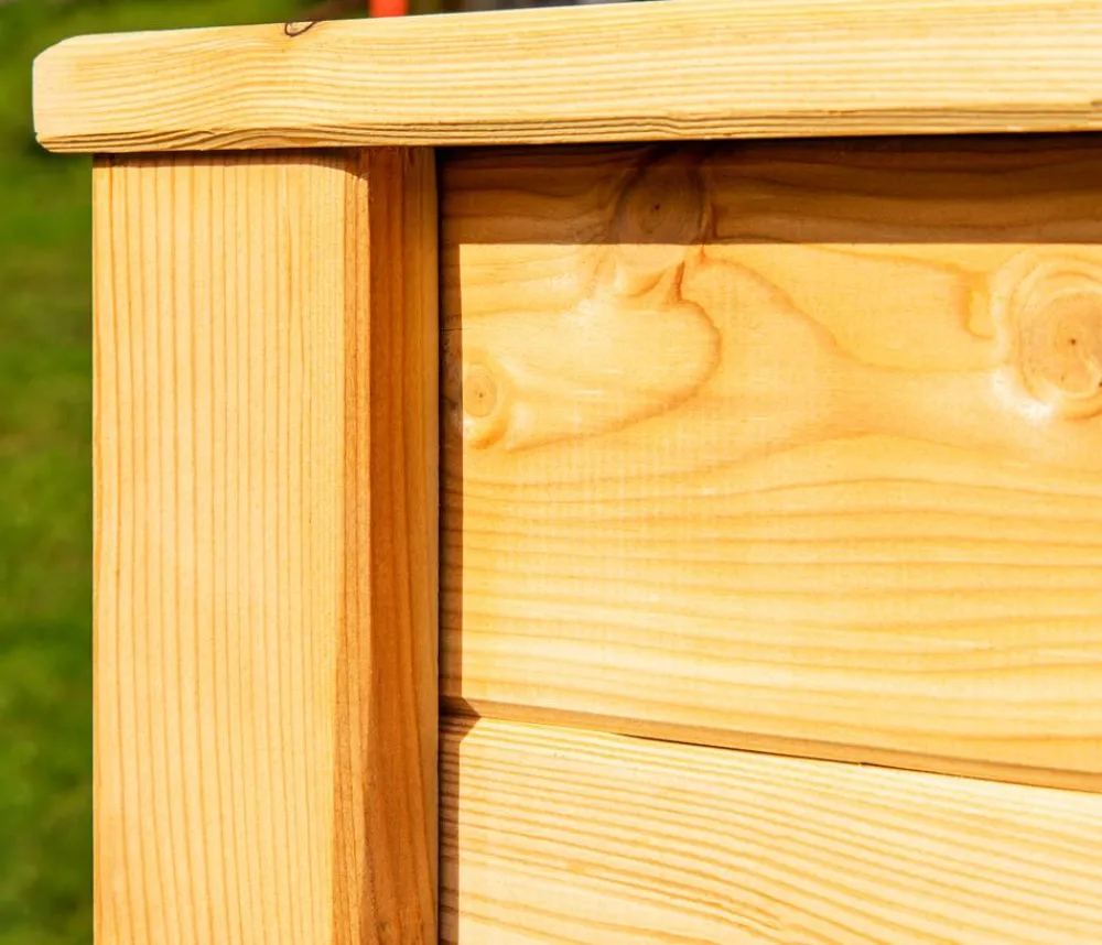 Westmann Hochbeete & Frühbeete > Holz-Hochbeet Lärche