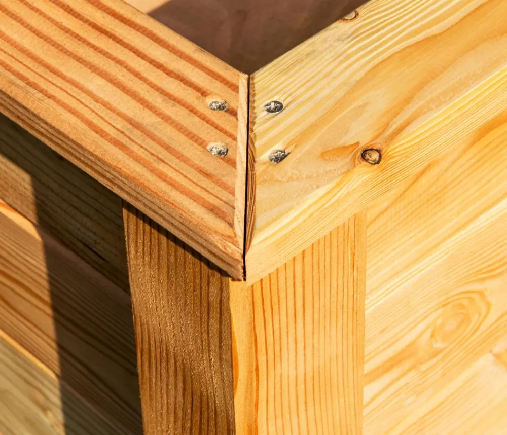 Westmann Hochbeete & Frühbeete > Holz-Hochbeet Lärche