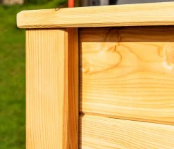 Westmann Holz-Hochbeet Lärche Natur Sale