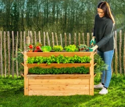 Westmann Hochbeete & Frühbeete > Holz-Hochbeet Premium