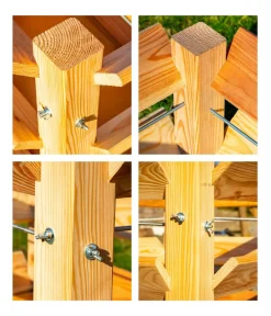 Westmann Hochbeete & Frühbeete > Holz-Hochbeet Premium