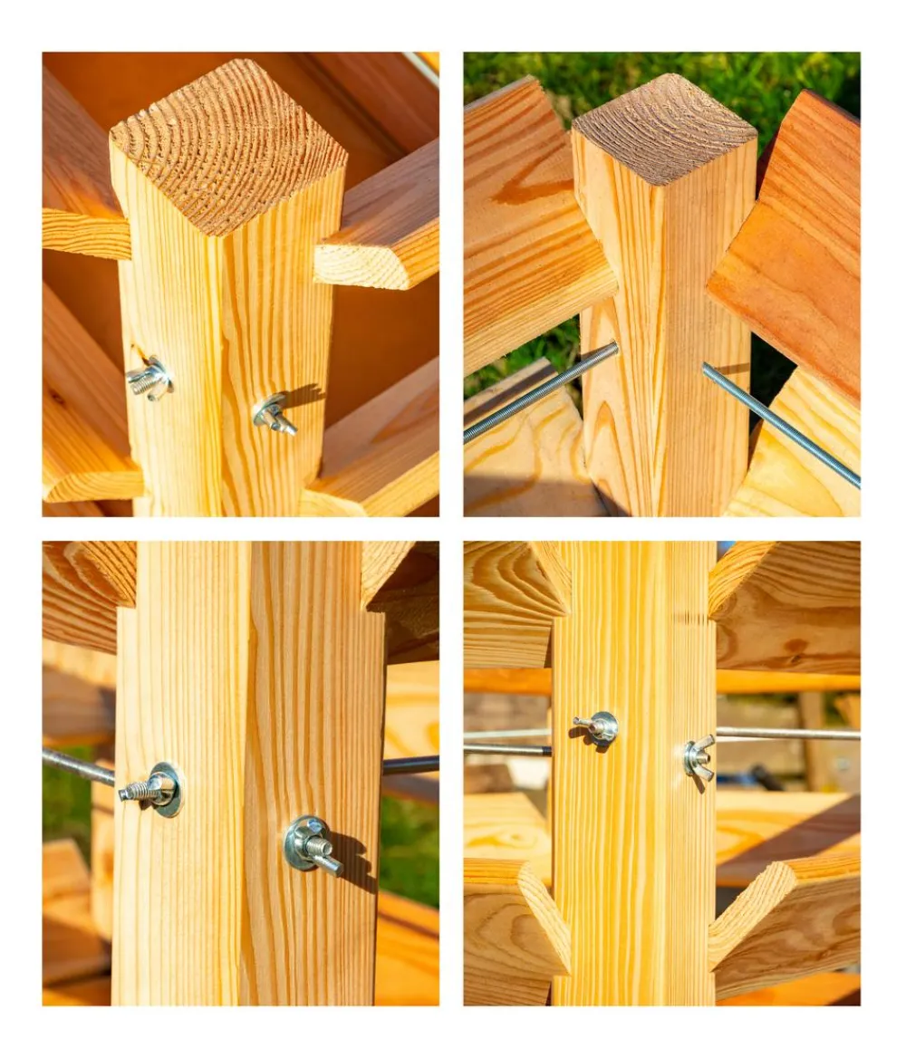 Westmann Hochbeete & Frühbeete > Holz-Hochbeet Premium