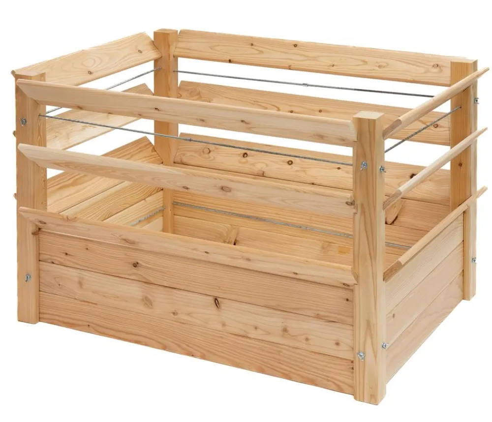 Westmann Hochbeete & Frühbeete > Holz-Hochbeet Premium