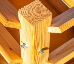 Westmann Holz-Hochbeet Premium Natur