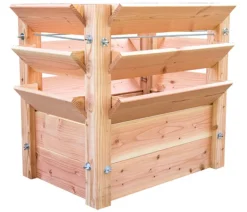 Westmann Holz-Hochbeet Premium Natur
