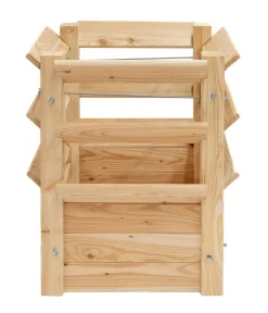 Westmann Hochbeete & Frühbeete - Holz-Hochbeet Premium Natur