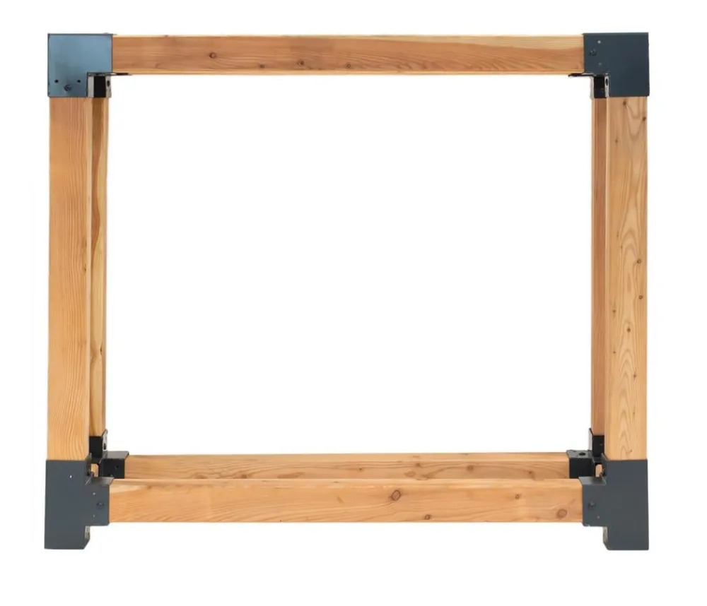 Westmann Pavillons|Kaminholzregale > Kaminholzregal Michel