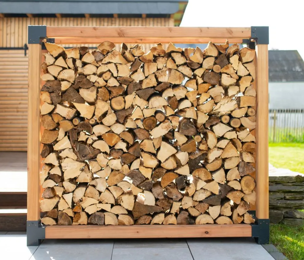 Westmann Kaminholzregal Michel Natur Clearance