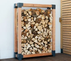 Westmann Pavillons|Kaminholzregale - Kaminholzregal Michel Natur