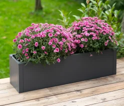 Westmann Metall-Pflanzkasten Talus, Anthrazit Sale