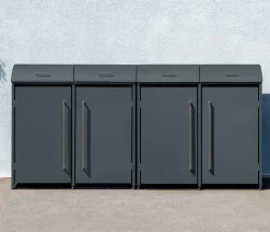 Westmann Aufbewahrungsboxen|Mülltonnenboxen > Mülltonnenverkleidung Moderna